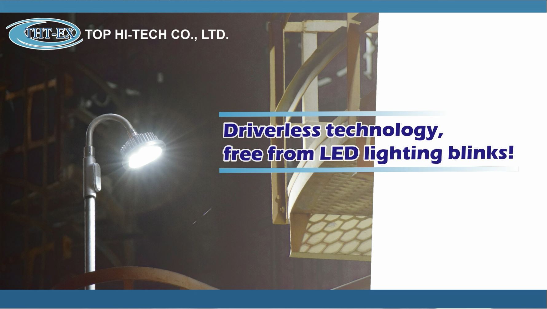 LED Lighting with Driverless Lighting.