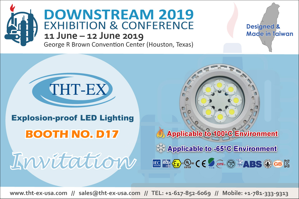 Please visit us at Downstream 2019!