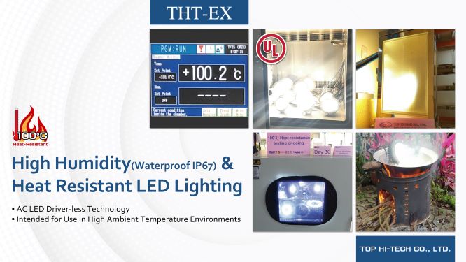 100°C(212°F) Heat Resistant LED Lightings for High Ambient Temperature  Environments, News, Explosion-proof LED Lighting