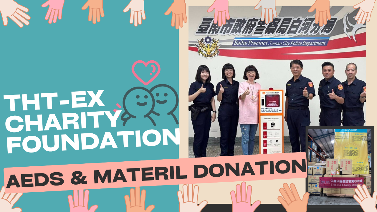 2024 THT-EX Charity Donation Events Spreading Love