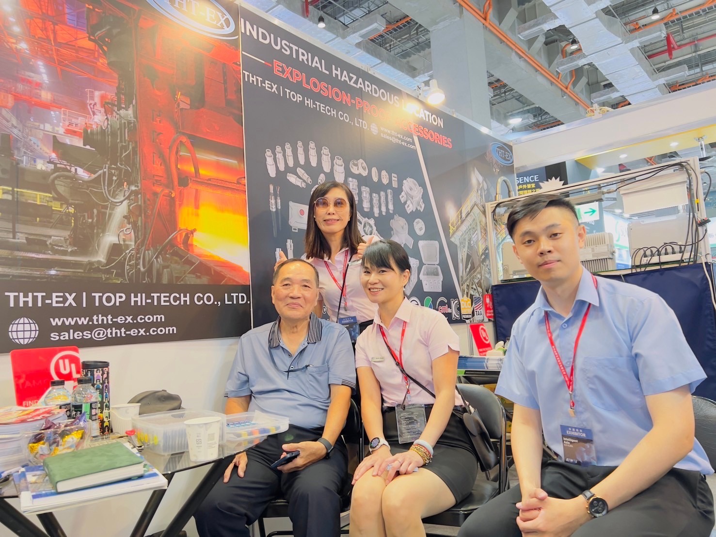 First day of the Taipei International Automation Exhibition! 