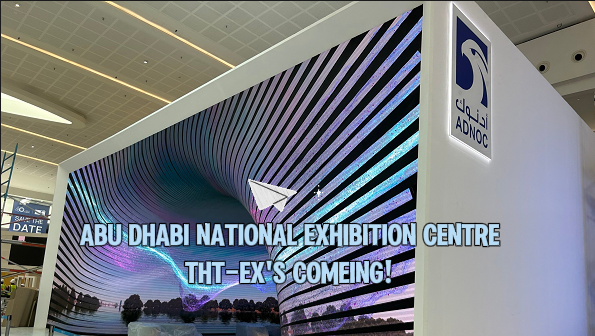 THT-EX at the Abu Dhabi International Petroleum Exhibition !