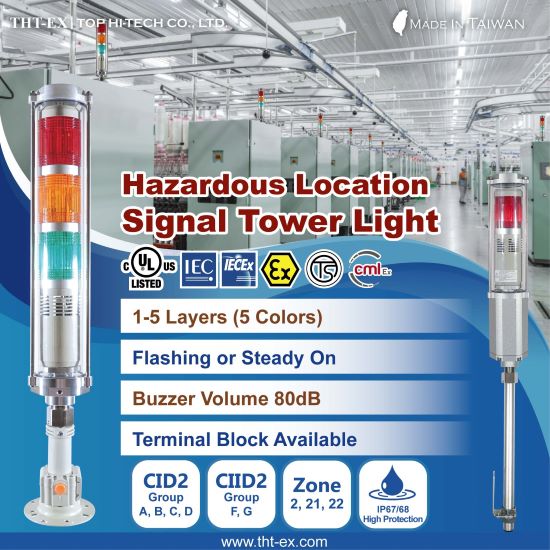 Explosion-proof Tower Light / Stack Light