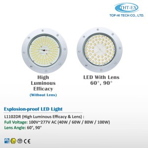 IECEx&ATEX-40W to 100W - L1102DR (SMD)
