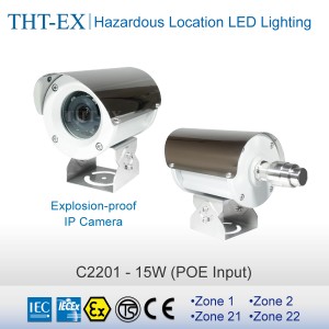 IECEx&ATEX-15W-C2201 IP Camera