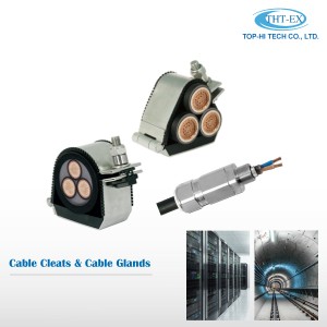 IECEx&ATEX-CMP-Cable Glands, Cable Cleats
